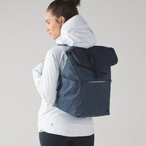 NWT Rise and Shine Backpack in Astro Blue